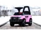 Masinuta 2 in 1 cu pedala elecrica Police QLS-993 30W 6V cu BT Pink